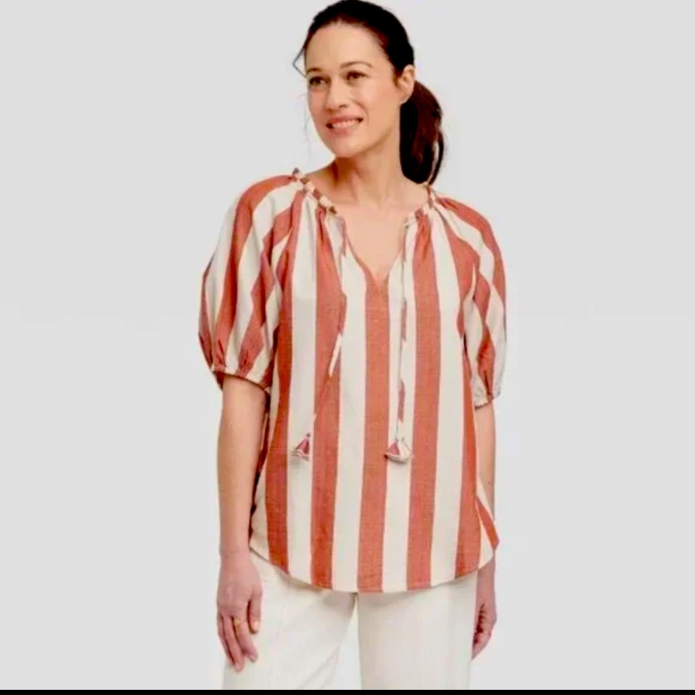 KNOX ROSE BLOUSE - Picture 1 of 9